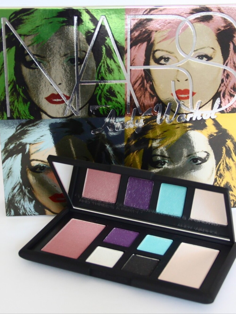 🧚‍♀️NARS x Andy Warhol Debby Harry Discontinued Eye And Cheek Palette NWT